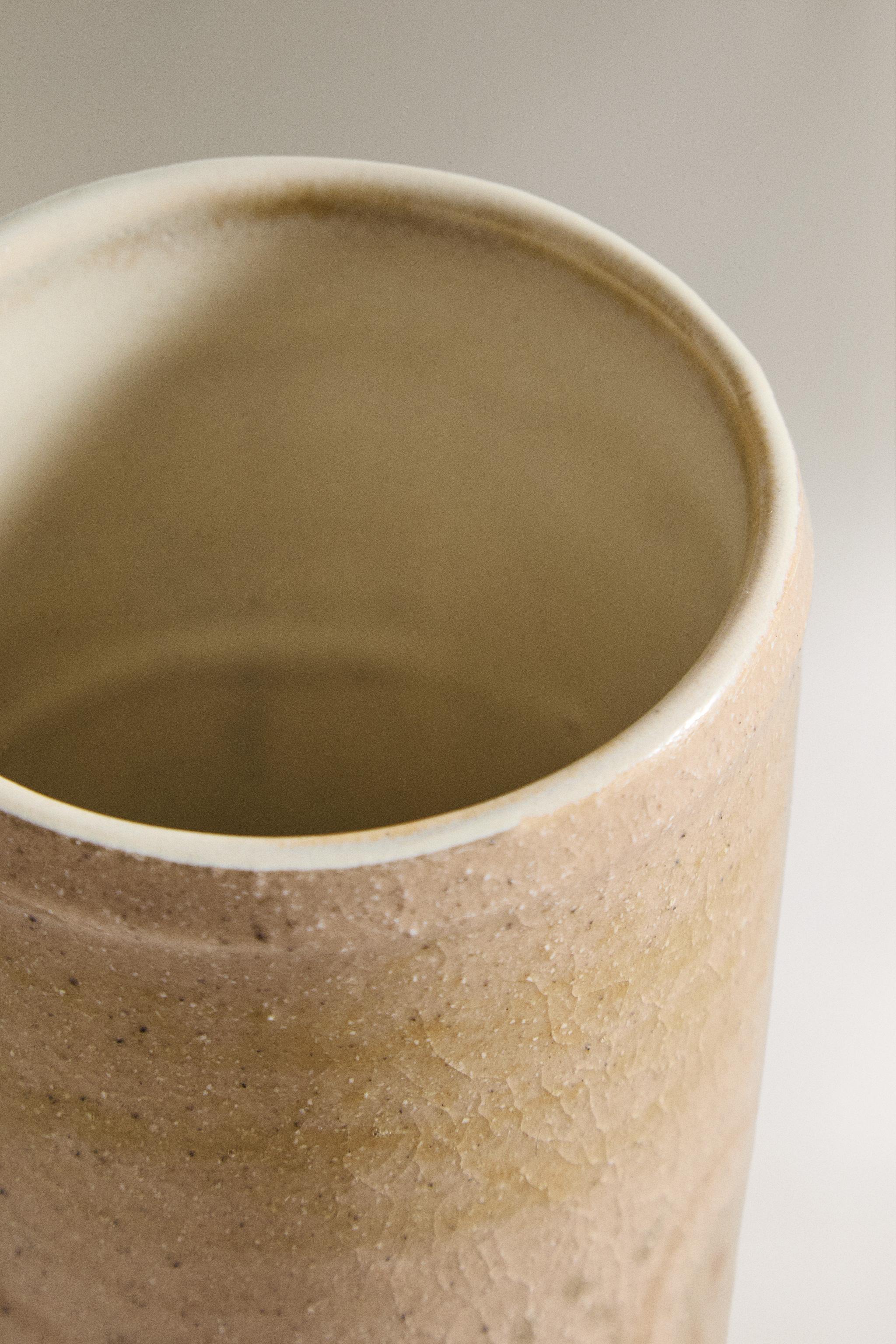 TERRACOTTA TOOTHBRUSH TUMBLER